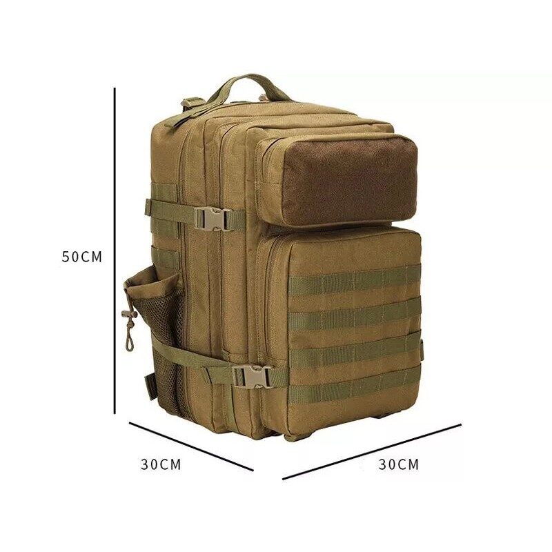 Рюкзак тактичний Smartex 3P Tactical 45 ST-151 khaki