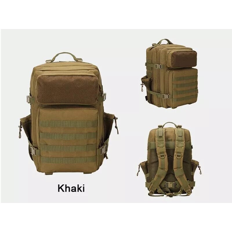 Рюкзак тактичний Smartex 3P Tactical 45 ST-151 khaki