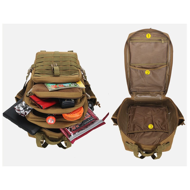 Рюкзак тактичний Smartex 3P Tactical 45 ST-152 army green