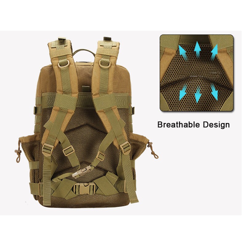 Рюкзак тактичний Smartex 3P Tactical 45 ST-152 army green