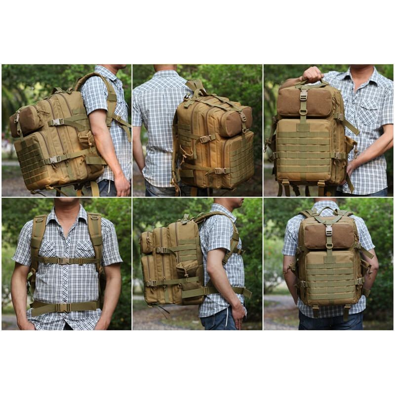 Рюкзак тактичний Smartex 3P Tactical 45 ST-152 army green