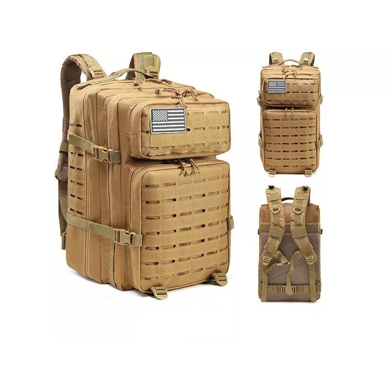 Рюкзак тактичний Smartex 3P Tactical 47 ST-097 khaki