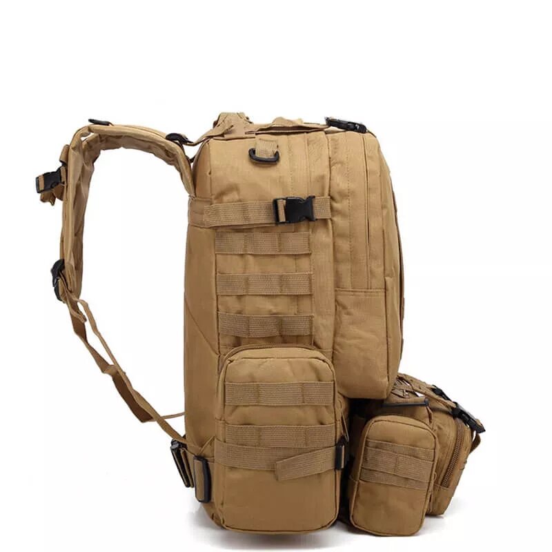 Рюкзак тактичний Smartex 3P Tactical 55 ST-002 khaki