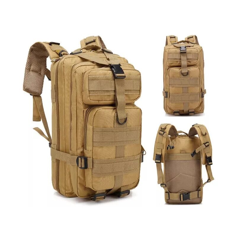 Рюкзак тактичний Smartex 3P Tactical 30 ST-008 khaki