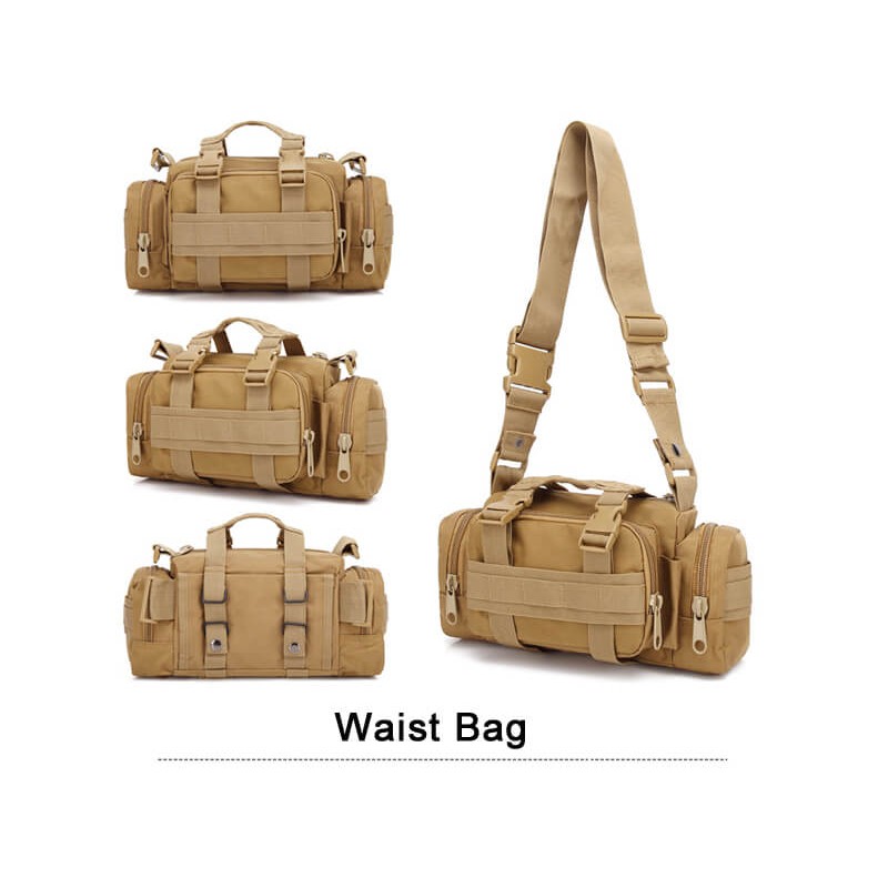 Рюкзак тактичний Smartex 3P Tactical 55 ST-012 khaki