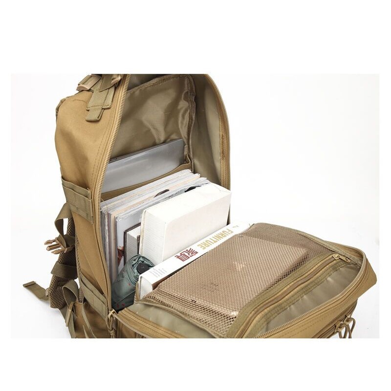 Рюкзак тактичний Smartex 3P Tactical 45 ST-047 khaki