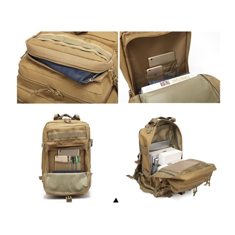 Рюкзак тактичний Smartex 3P Tactical 45 ST-047 khaki