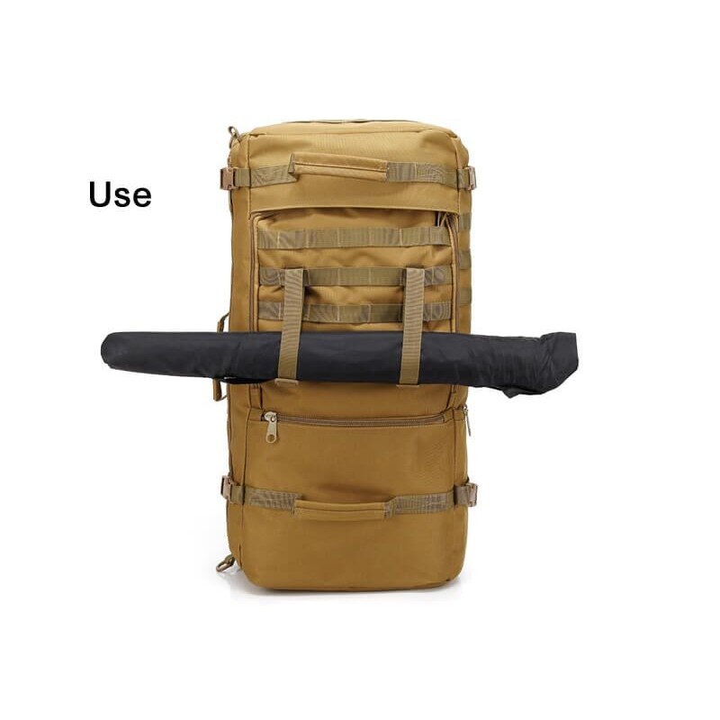 Рюкзак тактичний Smartex 3P Tactical 60 ST-069 khaki