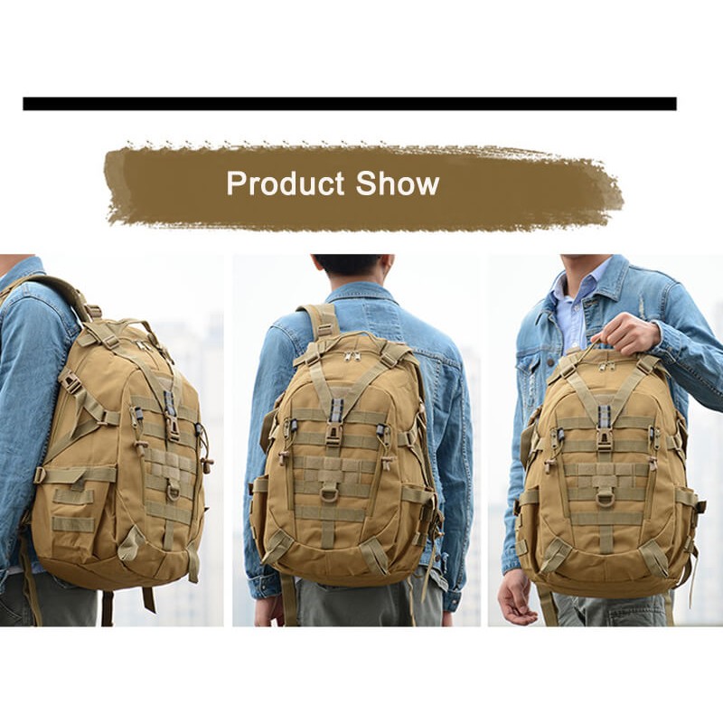 Рюкзак тактичний Smartex 3P Tactical 35 ST-075 cp camouflage