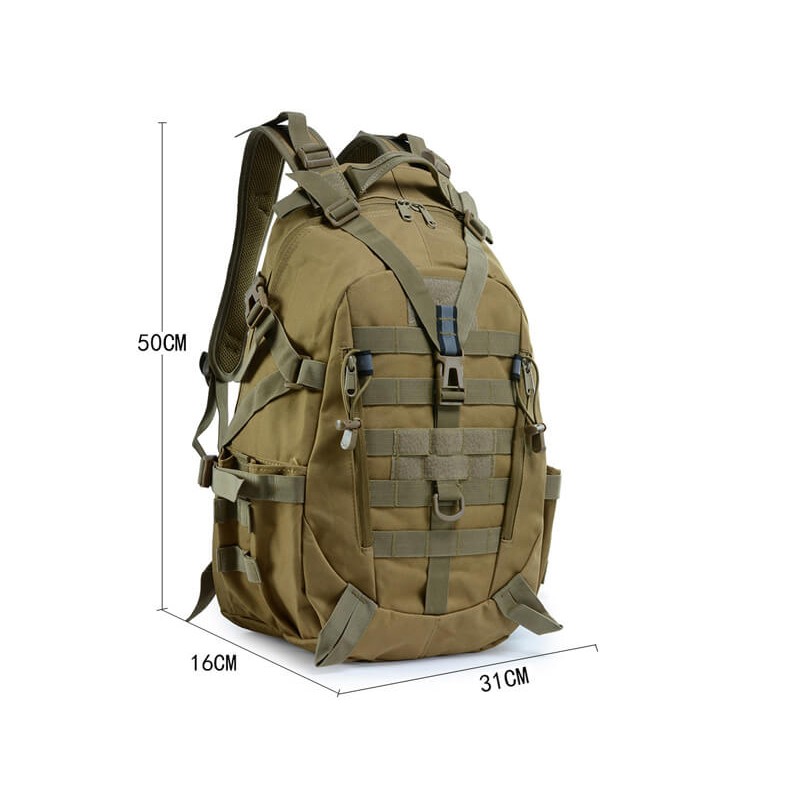 Рюкзак тактичний Smartex 3P Tactical 35 ST-075 cp camouflage