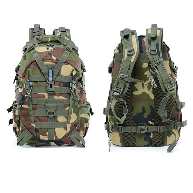 Рюкзак тактичний Smartex 3P Tactical 35 ST-075 jungle camouflage