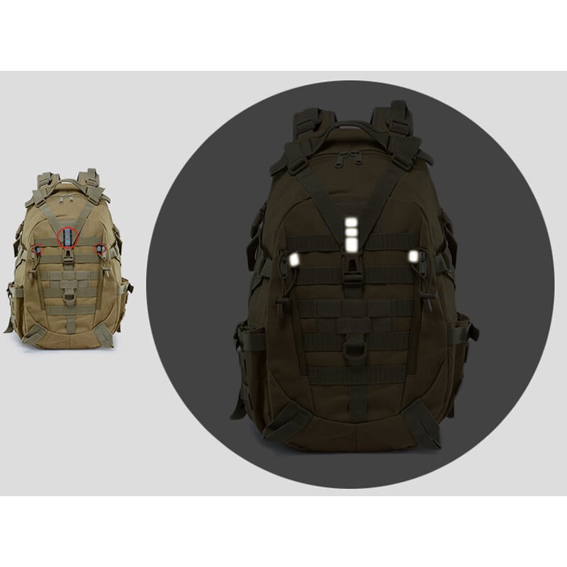 Рюкзак тактичний Smartex 3P Tactical 35 ST-075 jungle camouflage