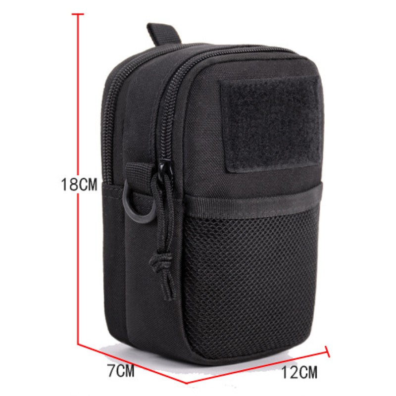 Підсумок Smartex 3P Tactical 1 ST-103 black