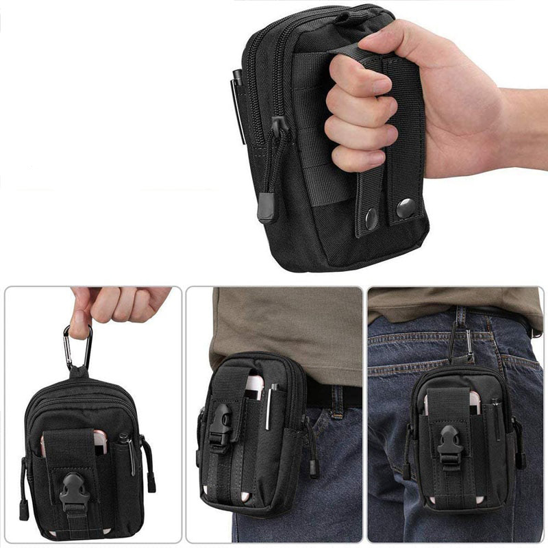 Підсумок Smartex 3P Tactical 1 ST-091 black