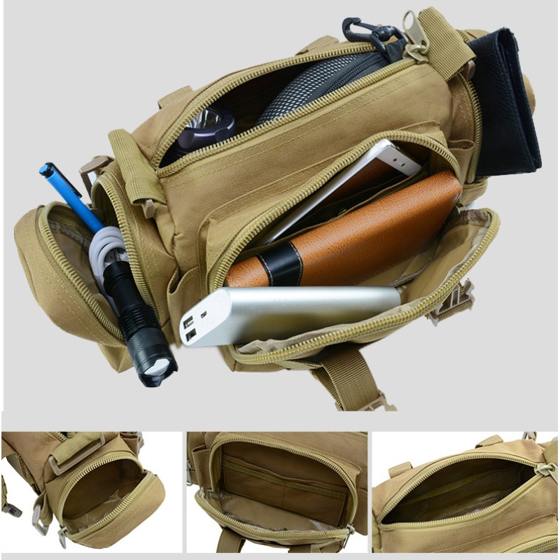 Підсумок універсальний Smartex 3P Tactical 5 ST-014 army green