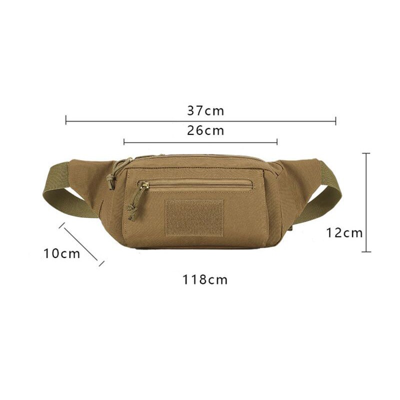 Сумка поясна Smartex 3P Tactical 1 ST-141 army green