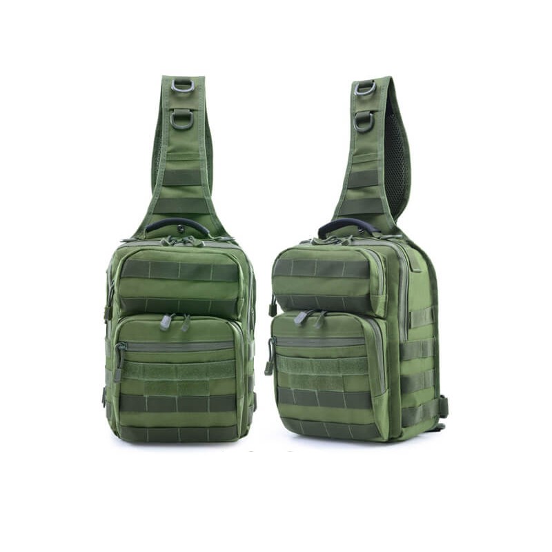 Сумка тактична через плече Smartex 3P Tactical 12 ST-102 army green
