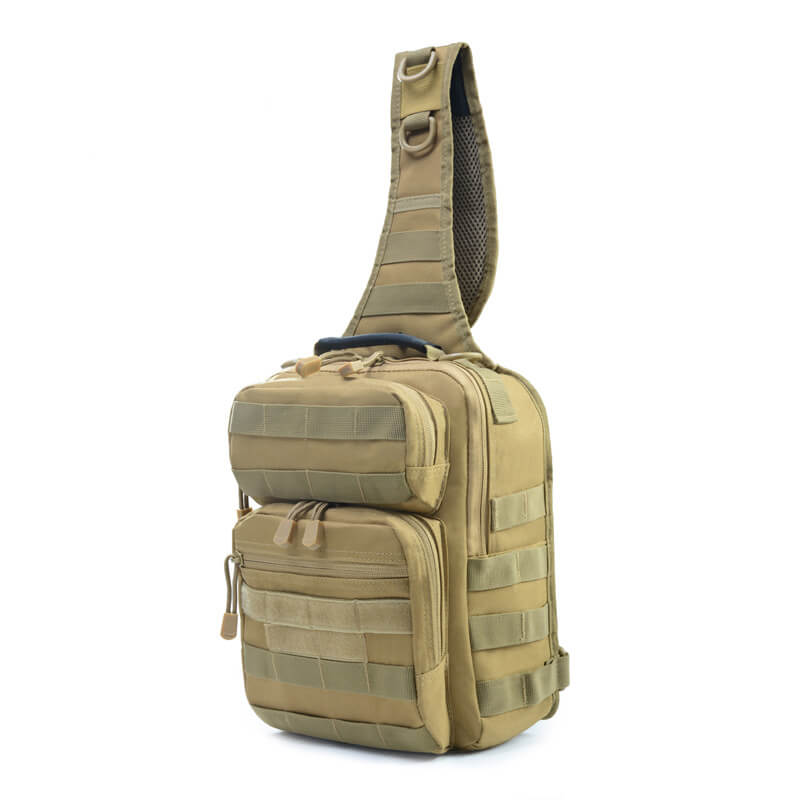 Сумка тактична через плече Smartex 3P Tactical 12 ST-102 khaki