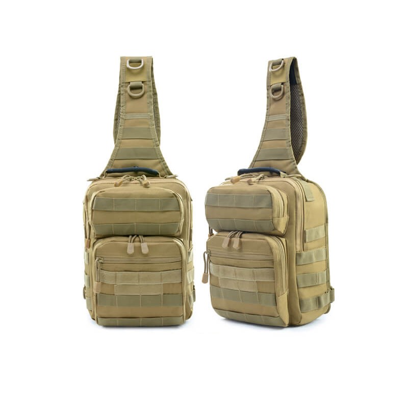Сумка тактична через плече Smartex 3P Tactical 12 ST-102 khaki