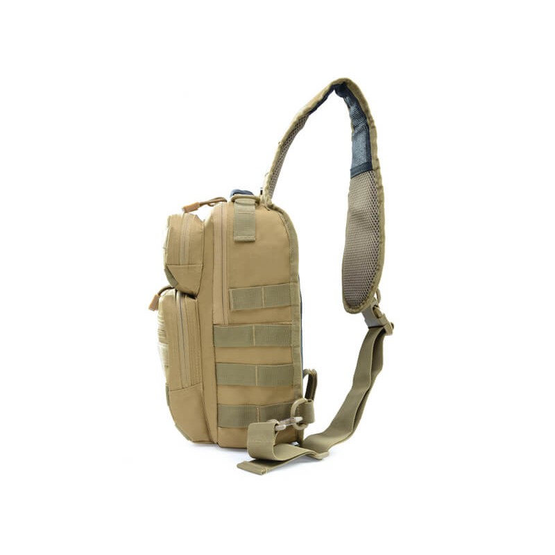 Сумка тактична через плече Smartex 3P Tactical 12 ST-102 khaki