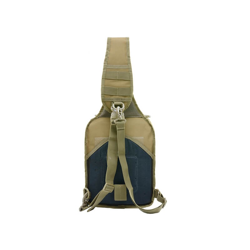 Сумка тактична через плече Smartex 3P Tactical 12 ST-102 khaki