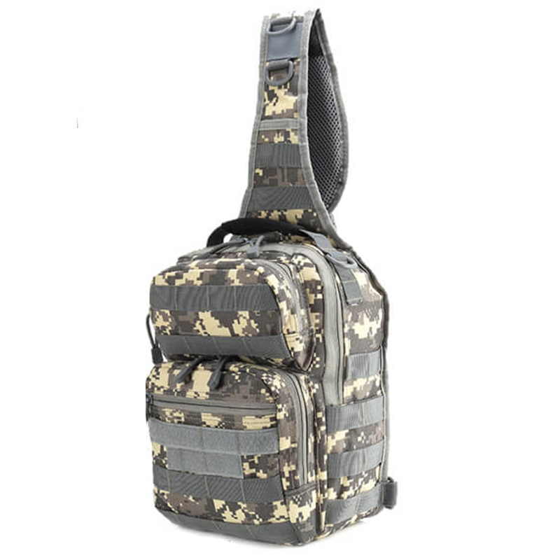 Сумка тактична через плече Smartex 3P Tactical 12 ST-102 acu camouflage