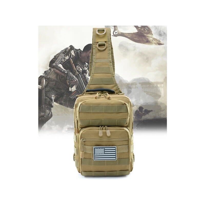 Сумка тактична через плече Smartex 3P Tactical 12 ST-102 acu camouflage