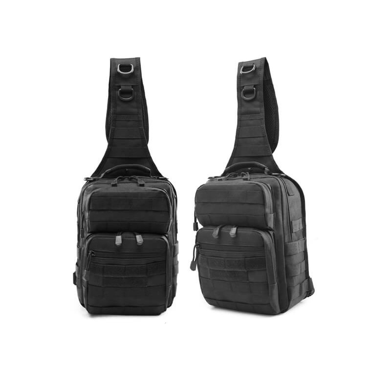 Сумка тактична через плече Smartex 3P Tactical 12 ST-102 black