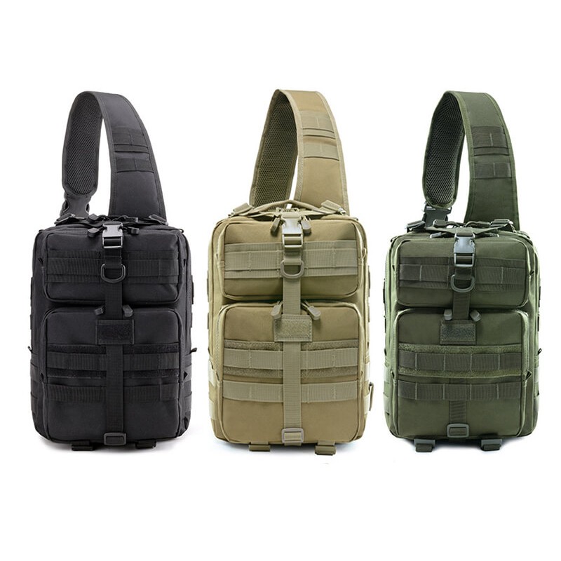 Сумка тактична через плече Smartex 3P Tactical 15 ST-089 army green