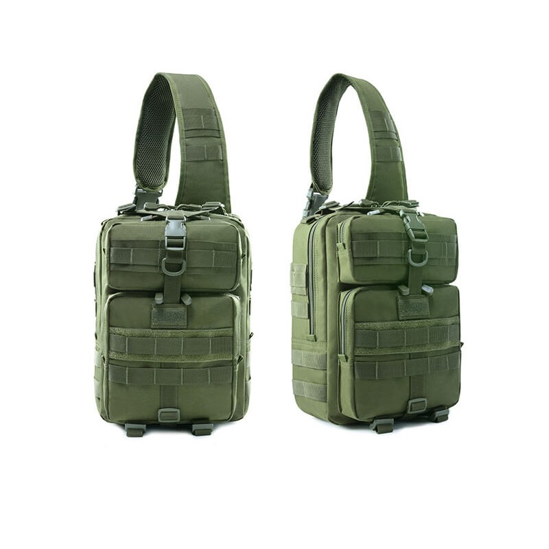 Сумка тактична через плече Smartex 3P Tactical 15 ST-089 army green