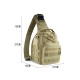 Сумка тактична через плече Smartex 3P Tactical 10 ST-050 army green