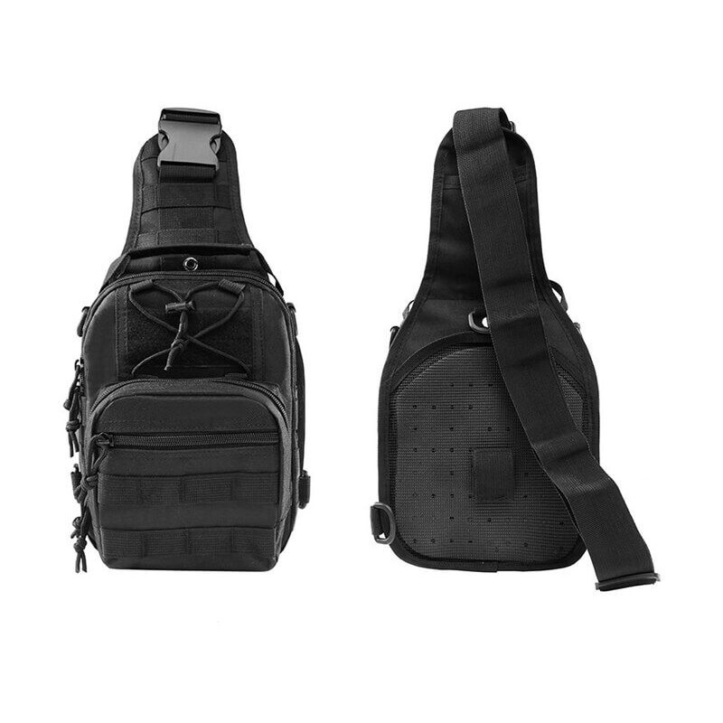 Сумка тактична через плече Smartex 3P Tactical 10 ST-050 black