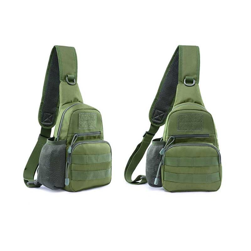 Сумка тактична через плече Smartex 3P Tactical 3 ST-055 army green