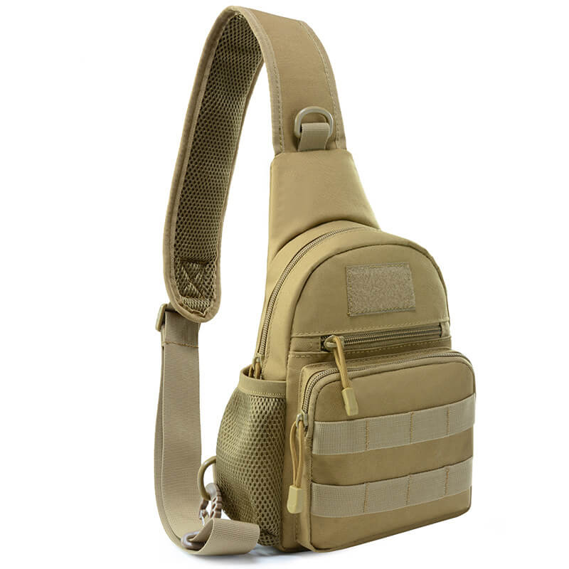 Сумка тактична через плече Smartex 3P Tactical 3 ST-055 khaki