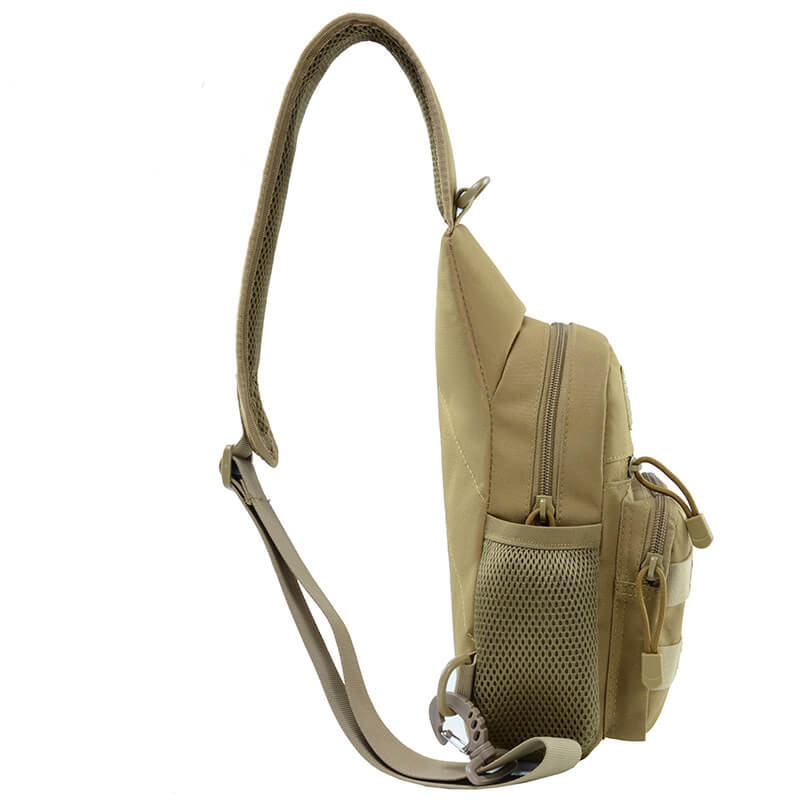Сумка тактична через плече Smartex 3P Tactical 3 ST-055 khaki