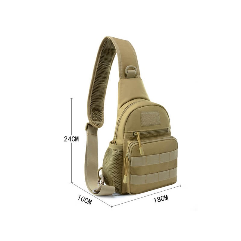 Сумка тактична через плече Smartex 3P Tactical 3 ST-055 black