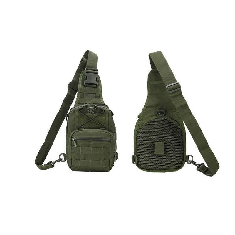 Сумка тактична через плече Smartex 3P Tactical 10 ST-060 army green