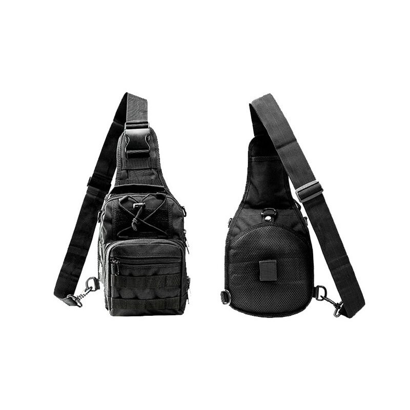 Сумка тактична через плече Smartex 3P Tactical 10 ST-060 black
