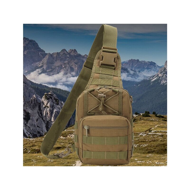 Сумка тактична через плече Smartex 3P Tactical 10 ST-060 black