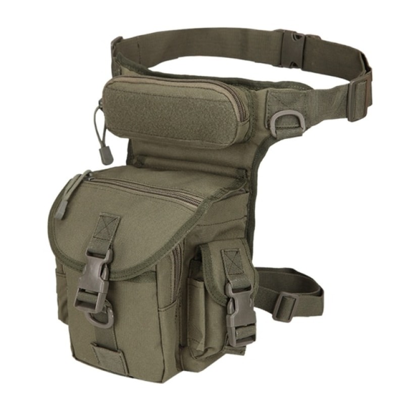 Сумка на ногу Smartex 3P Tactical 10 ST-1003 army green