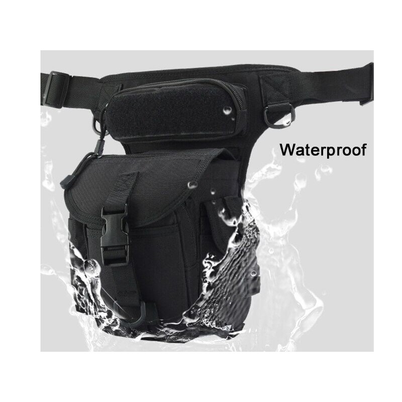 Сумка на ногу Smartex 3P Tactical 10 ST-1003 black