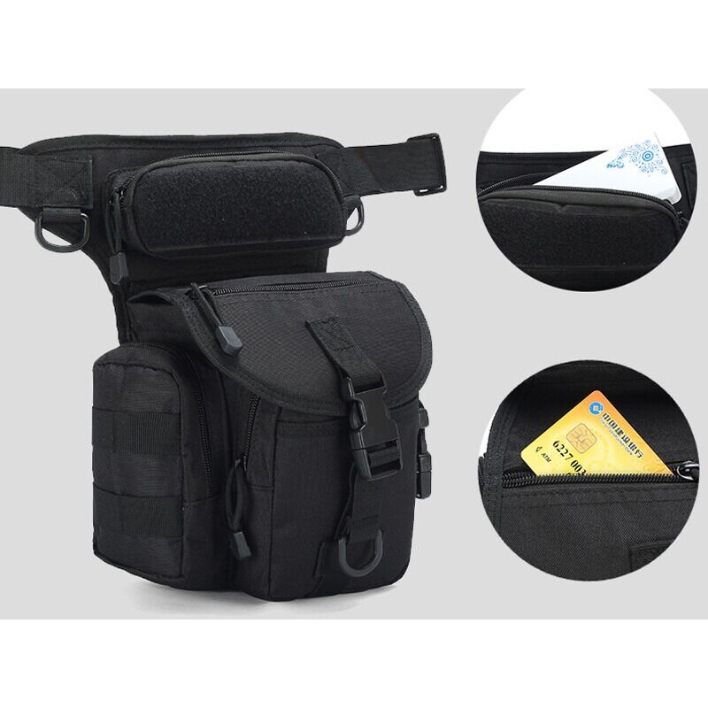 Сумка на ногу Smartex 3P Tactical 10 ST-1003 black