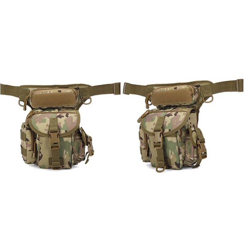 Сумка на ногу Smartex 3P Tactical 10 ST-1003 cp camouflage