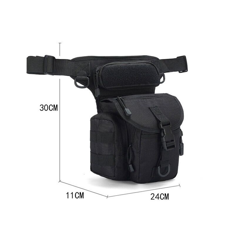 Сумка на ногу Smartex 3P Tactical 10 ST-1003 cp camouflage
