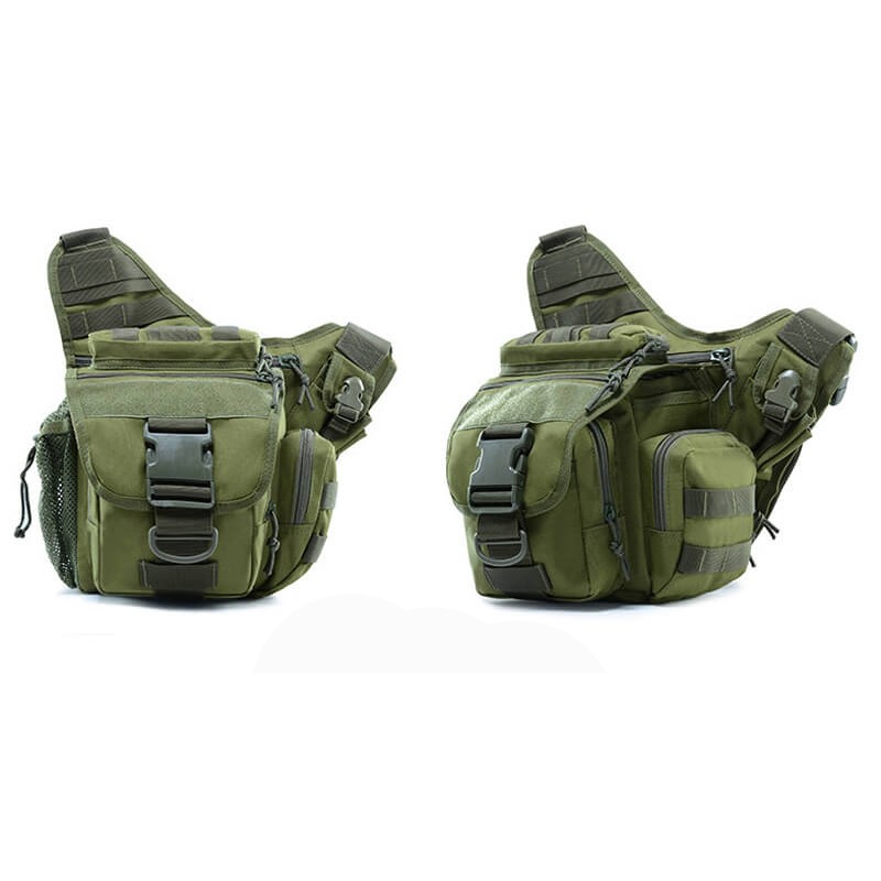 Сумка на плече Smartex 3P Tactical 10 ST-011 army green