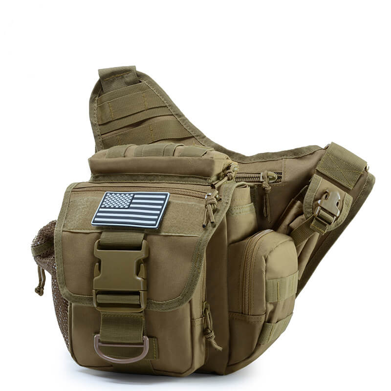 Сумка на плече Smartex 3P Tactical 10 ST-011 khaki