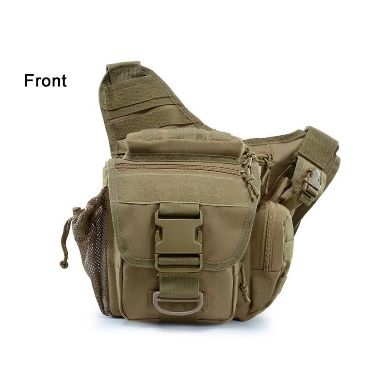 Сумка на плече Smartex 3P Tactical 10 ST-011 khaki