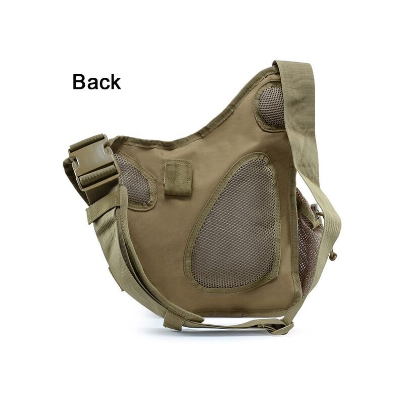 Сумка на плече Smartex 3P Tactical 10 ST-011 khaki