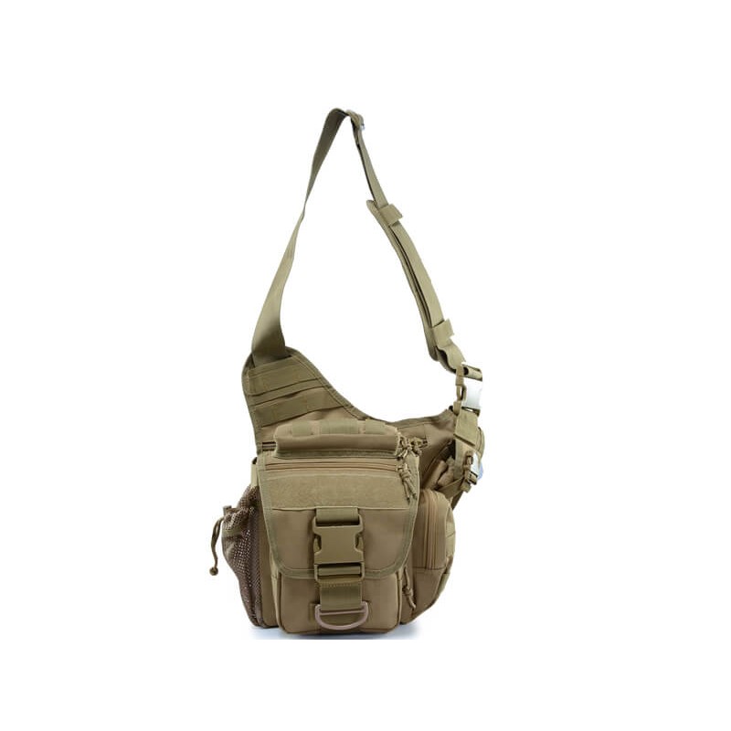 Сумка на плече Smartex 3P Tactical 10 ST-011 khaki