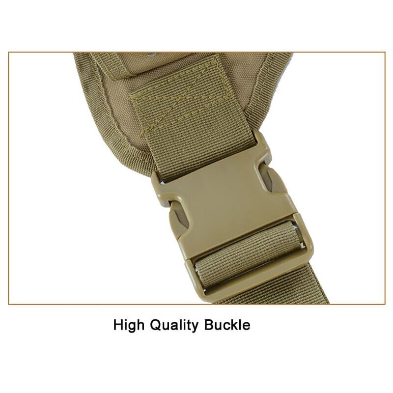 Сумка на плече Smartex 3P Tactical 10 ST-011 khaki